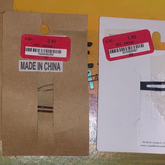 Hair clips - Picture 2 of 3